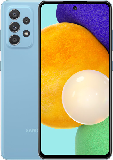 Samsung Galaxy A52 128GB Blauw 5G is nooit meer leverbaar