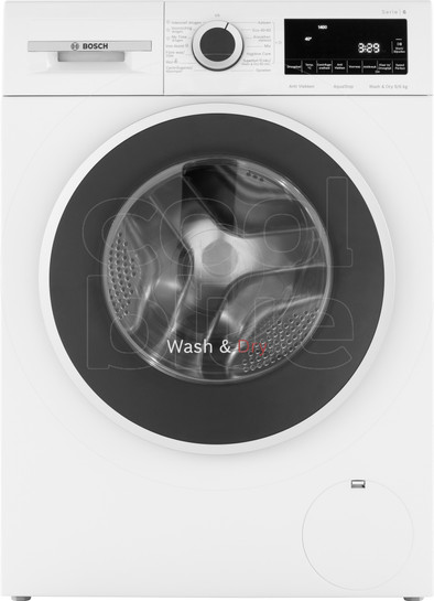 Bosch WNG24430NL - 9/6 kg is nooit meer leverbaar