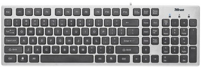 Trust Isla Toetsenbord Qwerty is nooit meer leverbaar