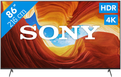 Sony KD-85XH9096 is nooit meer leverbaar
