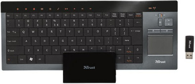Trust Thinity Draadloos Entertainment Toetsenbord Qwerty is nooit meer leverbaar