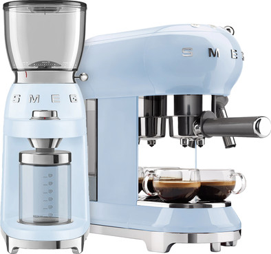 SMEG ECF01PBEU Pastel blue + Coffee Grinder is no longer available