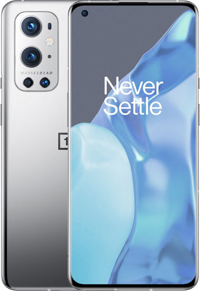 OnePlus 9 Pro 128GB Zilver 5G is nooit meer leverbaar