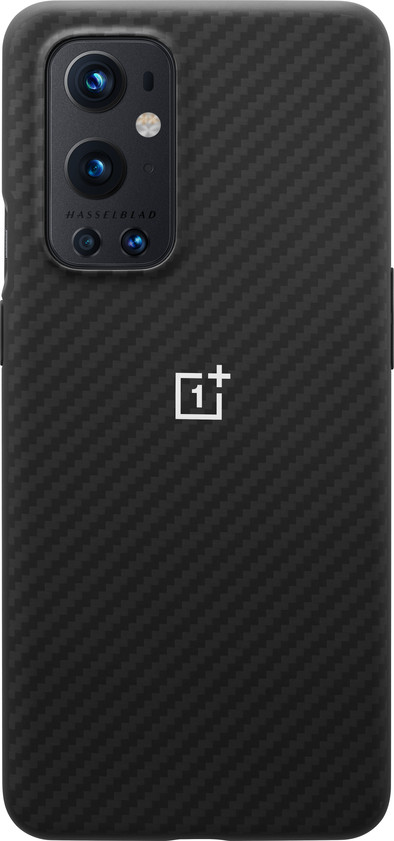 OnePlus 9 Pro Karbon Back Cover Zwart is nooit meer leverbaar