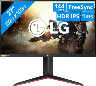 LG UltraGear 27GN650 is nooit meer leverbaar