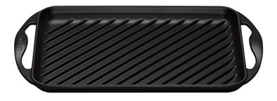 Le Creuset Rectangular Grill 32.5x22 Black is no longer available