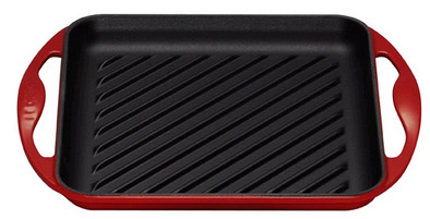 Le Creuset Square Grill 24x24 Cerise is no longer available