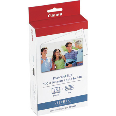 Canon KP-36IP Selphy Easy Ink &amp; Photo Pack is nooit meer leverbaar