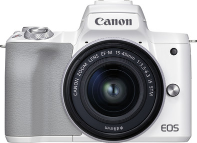 Canon EOS M50 Mark II White + EF-M 15-45mm f/3.5-6.3 IS STM White is no longer available