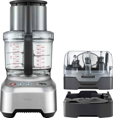 Sage The Kitchen Wizz Peel &amp; Cubes is nooit meer leverbaar