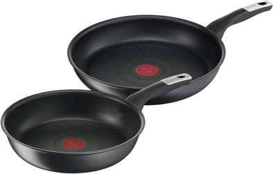 Tefal Unlimited Koekenpannenset 22 + 28 cm is nooit meer leverbaar