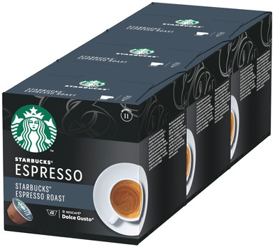 Starbucks Dolce Gusto Espresso Roast 3 pack is nooit meer leverbaar