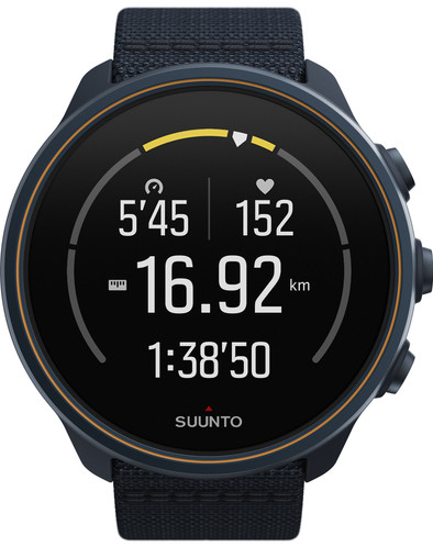 Suunto 9 Baro Titanium Blauw is nooit meer leverbaar