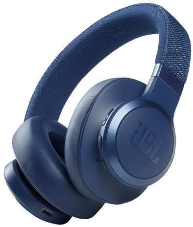 JBL Live 660NC Blauw is nooit meer leverbaar