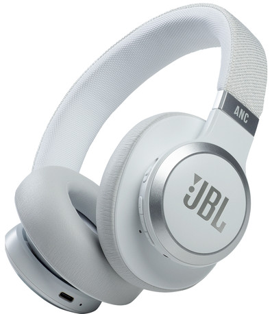 JBL Live 660NC Wit is nooit meer leverbaar