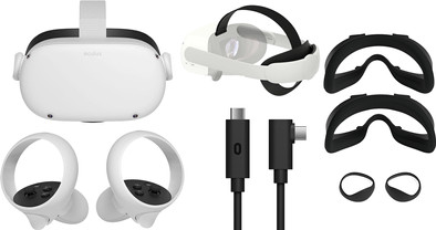 Oculus Quest 2 64GB startpakket voor gebruik met pc is nooit meer leverbaar