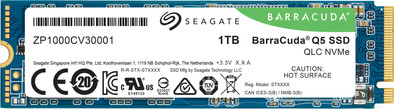 Seagate Barracuda Q5 SSD 1TB is nooit meer leverbaar