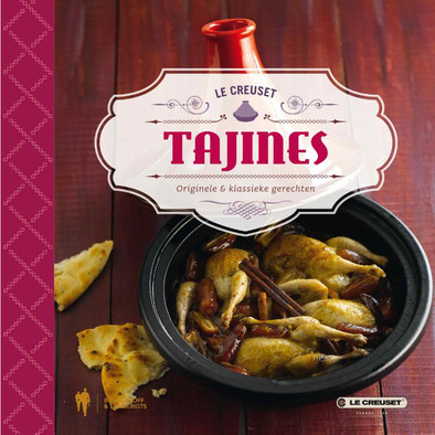 Le Creuset Tajines Boek NL is nooit meer leverbaar