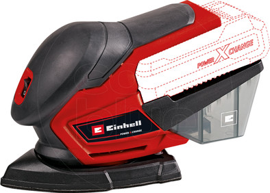 Einhell TE-OS 18/150 Li Solo (zonder accu) is nooit meer leverbaar