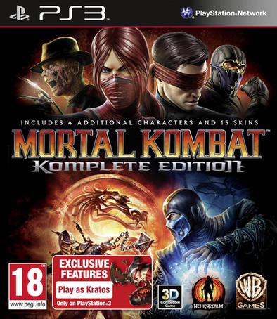 Mortal Kombat: Komplete Edition PS3 is nooit meer leverbaar