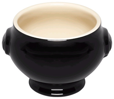 Le Creuset Soepkom 11 cm Ebben Zwart is nooit meer leverbaar