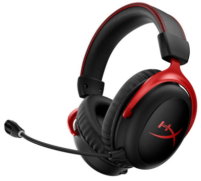 HyperX Cloud II Draadloze Gaming Koptelefoon is nooit meer leverbaar