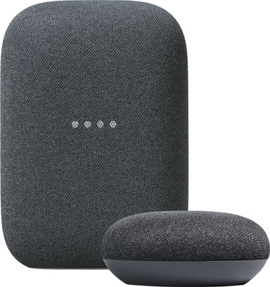 Google Nest Audio Charcoal + Nest Mini Charcoal is nooit meer leverbaar