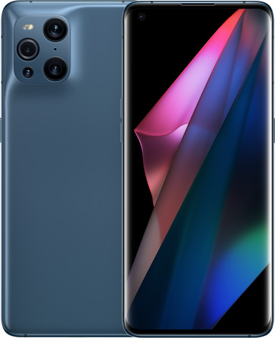 OPPO Find X3 Pro 256GB Blauw 5G is nooit meer leverbaar
