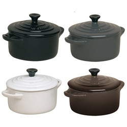 Le Creuset Mini Cocottes Set van 4 Matiere is nooit meer leverbaar
