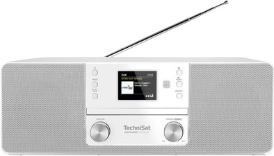 TechniSat DigitRadio 370 CD BT Wit is nooit meer leverbaar