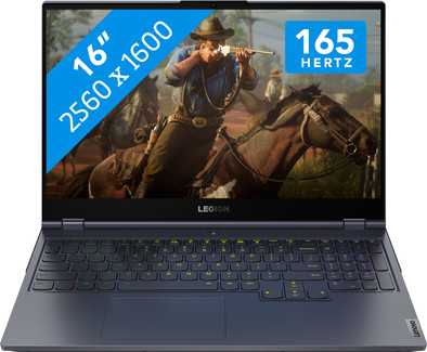 Lenovo Legion 7 16ACHg6 82N6005VMH is nooit meer leverbaar