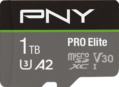 PNY MicroSDXC Pro Elite 1TB 100MB/s is no longer available