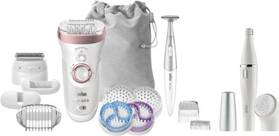 Braun Silk-épil 9 9-980 + Braun SE810 Facial Epilator is no longer available