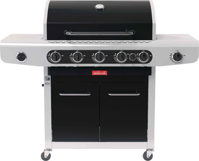Barbecook Siesta 612 Zwart is nooit meer leverbaar