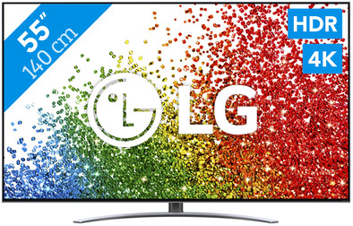 LG 55NANO886PB is no longer available