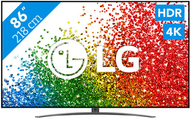 LG 86NANO866PA (2021) is nooit meer leverbaar
