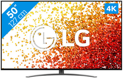 LG 50NANO816PA (2021) is nooit meer leverbaar