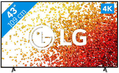 LG 43NANO756PR is nooit meer leverbaar