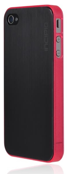 Incipio Le Deux Black / Pink Bumper iPhone 4 / 4 S is nooit meer leverbaar