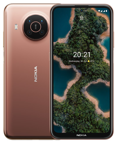 Nokia X20 128GB Crème is nooit meer leverbaar