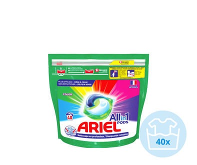 Ariel All-in-1 Pods Color 40 stuks is nooit meer leverbaar