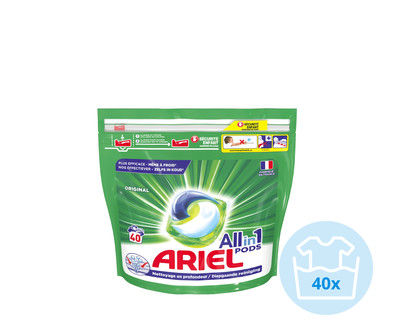 Ariel All-in-1 Pods Original 40 stuks is nooit meer leverbaar
