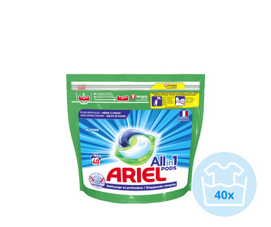 Ariel All-in-1 Pods Alpine 40 units is no longer available