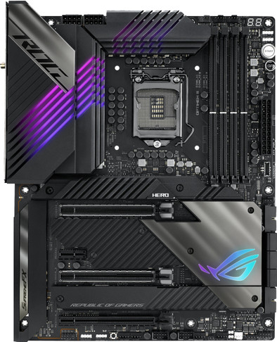 Asus ROG MAXIMUS XIII HERO is nooit meer leverbaar