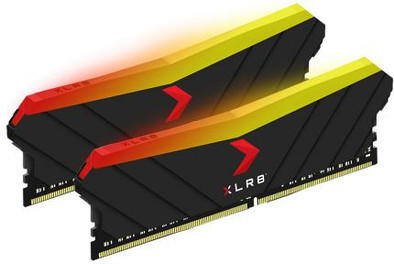 PNY XLR8 Gaming EPIC-X RGB 3200MHz Desktop Memory 16GB RAM (2x8GB) is nooit meer leverbaar