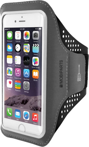 Mobiparts Comfort Fit Sports Armband Apple iPhone 6 / 6S / 7 / 8 / SE (2020) Black is no longer available