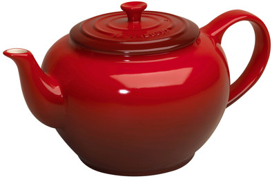 Le Creuset Theepot 1 L Kersenrood is nooit meer leverbaar