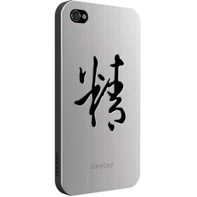 Ozaki iCoat Silver Master Steel Case iPhone 4/4s is nooit meer leverbaar