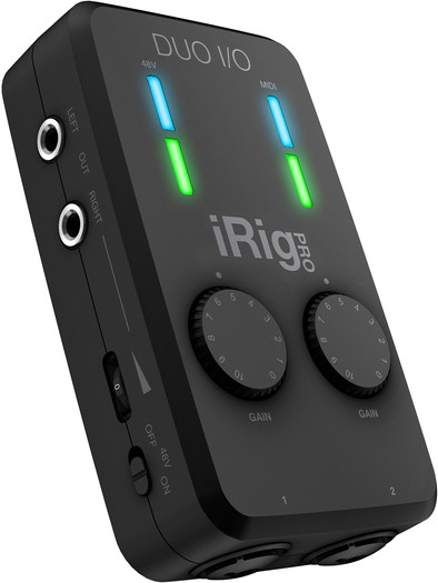 IK Multimedia iRig Pro Duo I/O is nooit meer leverbaar