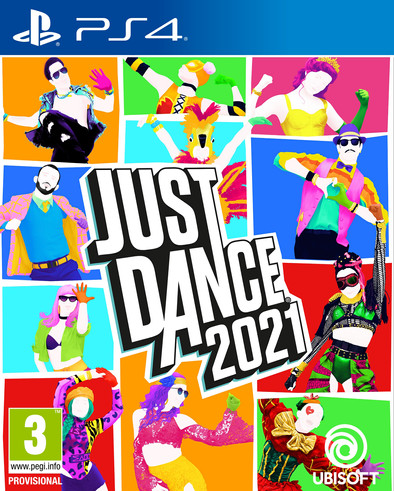 Just Dance 2021 PS4 is nooit meer leverbaar